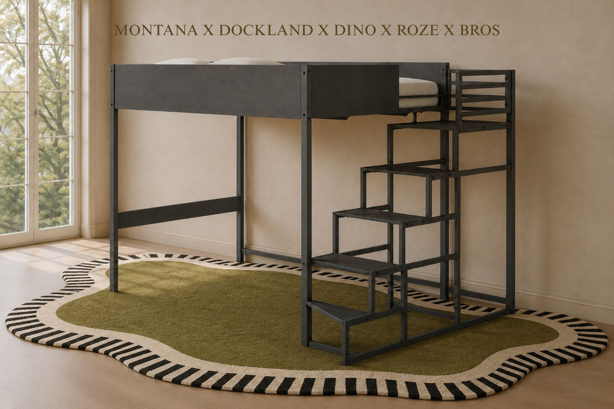Quel lit mezzanine SENHO choisir ? Comparatif MONTANA, DOCKLAND, DINO, ROZE et BROS
